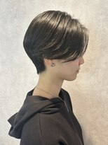 ヘアサロン ドットプラス 町田店(dot. plus)&nbsp;【中西里美】黒髪ショート