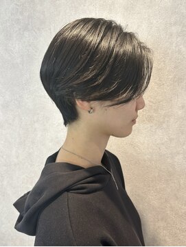 ヘアサロン ドットプラス 町田店(dot. plus) 【中西里美】黒髪ショート