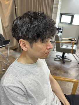 ハルクファースト 札幌(HRK 1st.) ツイストスパイラルパーマ/メンズカット/波巻きパーマ/札幌/大通