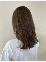 ヘアーアートミュージアム(Hair Art Museum) ハイライト/ミルクティグレージュ/ミディアム