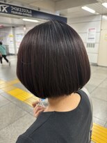 インパークス 北千住店(INPARKS)&nbsp;ぱっつんボブ［北千住］