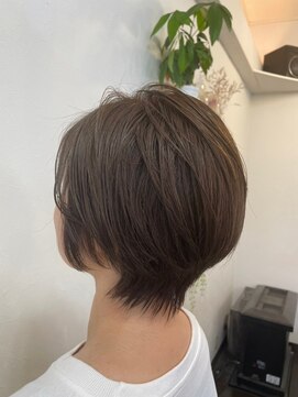 リリー LILY ヘアー メイク HAIR アンド & MAKE 大人きれいなひし形小顔ボブ☆フレンチカジュアル 30代40代50代