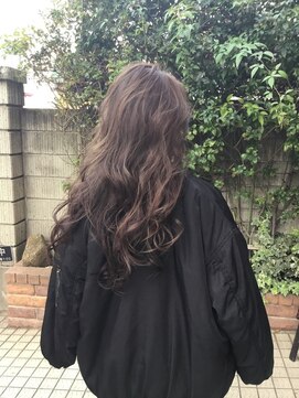 アクアマリン8810 ハチハチイチゼロ(AQUA MARINE 8810) レイヤーカット/ウェットヘア/デザインカラー/夏/北習志野