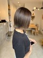 メイヘア(May Hair) まとまりのよいボブを提案致します