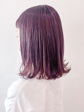 アルバム 新宿(ALBUM SHINJUKU) ベビーピンクフレンチカジュアルグレージュカラー_ba309511