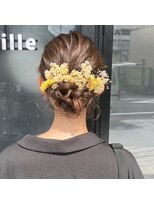 ミル(1001 mille)&nbsp;ブライダルヘアセット/結婚式ヘアセット/結婚式着付け/