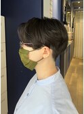 刈り上げショートボブ