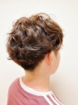 ルージュバイグルーブ(rouge.by.groove)&nbsp;ゆるスパイラルパーマ