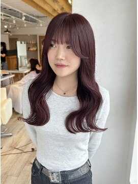 リアン(Lien) cassis pink