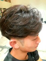 フュゼ(fusee)&nbsp;ツーブロック＆パーマ