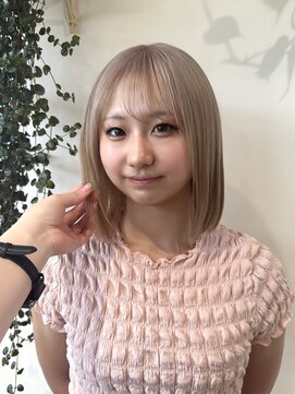 ゼスト 中野店(ZEST) 【ZEST中野/山岸桜】ミルクティーベージュ