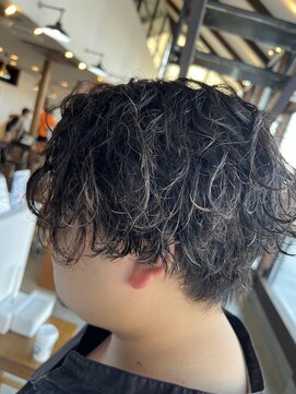 リドル ヘアー 駒生店(Riddle HAIR) 波巻きパーマ