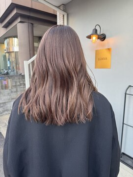 ヘアーリゾート ルアーナ(hair resort LUANA) 巻くことも出来る髪質改善縮毛矯正