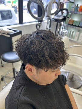 プランタン フォー ヘアー(printemps FOR HAIR) マッシュパーマ/波巻きスパイラル