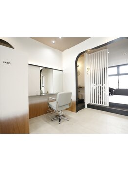 ダメージケア・エイジングケア特化サロン★プライベート感のある空間で快適なお時間をお過ごしください♪