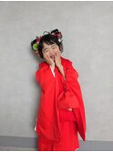 七五三ヘアセット