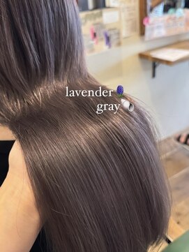 アン アミゥ(Un amiw.) ラベンダーグレージュ