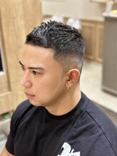トレックスバーバー(TREX barber) フェード