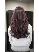 アーカイブ(Archive) ラベンダーピンク×ハッシュカット