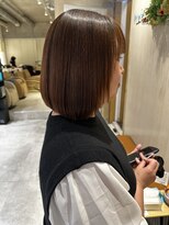 フリーラ 横浜(freera)&nbsp;髪質改善サラサラプレミアムストレート大人ガーリー韓国ボブ横浜