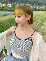 ロンド ジュルード 名古屋(Lond jeloud)&nbsp;成人式はダブルカラー、インナーカラー♪