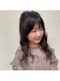 ジュニアカット☆ヘアアレンジver