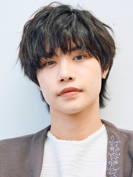 カインド 南青山(hair&make up KIND) ニュアンスデザイン　マッシュショート　ニュアンスパーマ