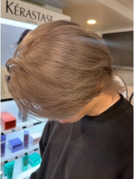 ステイゴールド(STAYGOLD)の写真/【周りに差をつける】メンズカット/パーマ/ブリーチを駆使◎自宅でのスタイリングもON/OFFばっちり決まる！