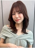 似合わせカット/髪質改善/メルティーカラー(新潟/万代)