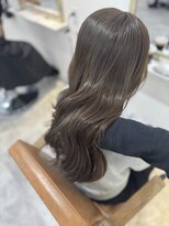 フランチェスカドット(francesca.)&nbsp;【madoka】柔らかグレージュカラー