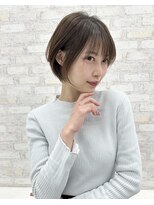 オーロ 西宮店(ORO)&nbsp;春先取り艶カラーショート！