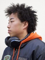 ランズサンズ 表参道(runsuns)&nbsp;メンズカットパーマ/メンズパーマ/学割U24/アフロ
