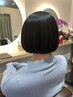 【メンテナンスに】カット+リタッチカラー＋クイックトリートメント￥14600