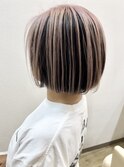 ピンクベージュ/アンブレラカラー