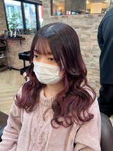キャラ 池袋本店(CHARA) SNSで話題！アルティストでイヤリングカラー【インナー】