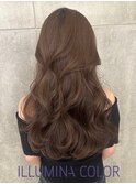 艶髪/大人可愛い/透明感/イルミナカラー/ブラウン系カラー