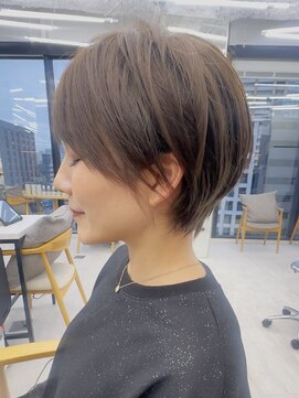 ビューナゴヤ 名駅(VIEW NAGOYA) 前髪カタログ/イメチェンスタイル/ウェーブパーマ/こなれミディ