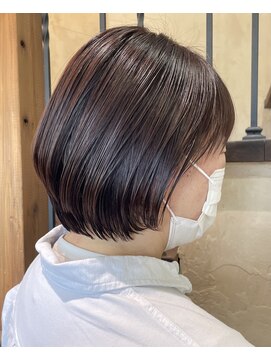 美容室 ホーム オアシス店(home) ボブ