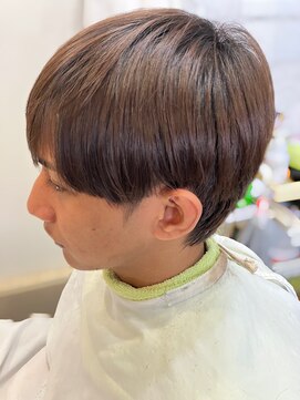 ダピエス(da pie'ce) メンズカット