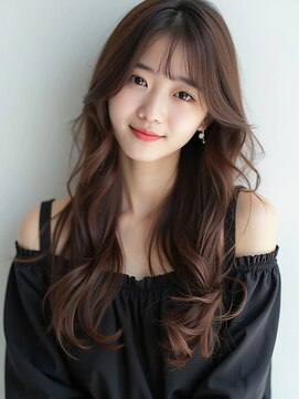 クレビア 名古屋(CreBiA) 韓国/髪質改善/レイヤーカット/ロング/小顔/透明感カラー