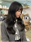 ショートからでも馴染む羽エクステ