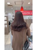 大人上品 髪質改善チョコレートカラー