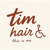 ティムヘアー(tim hair)のお店ロゴ
