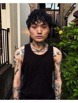 チクロ(ticro) 【チクロ】ニュアンスパーマ