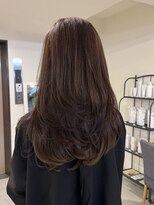 ロカリタ キョウト 四条大宮店(ROCAReTA kyoto) レイヤーカット×アッシュベージュ