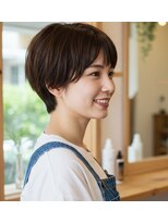 クロム(CHROM) 可愛いショート20代30代40代髪質改善白髪染めトリートメント入間