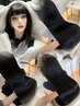 【表面のホワホワした毛が気になる】表面縮毛矯正+トリートメント￥8800