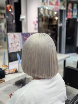 トーキョー オタクヘアー(TOKYO OTAKU HAIR) にじさんじ イブラヒム 2時だとか/推しカラー/ホワイトカラー/白