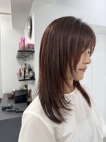 クラン 六甲道(Chlan)&nbsp;垢抜け！顔まわりレイヤー韓国風ブラウン