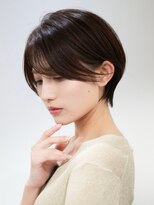 ソワネ 表参道(soigne) 表参道髪質改善カラー顔周りレイヤーボブアッシュグレージュ40代